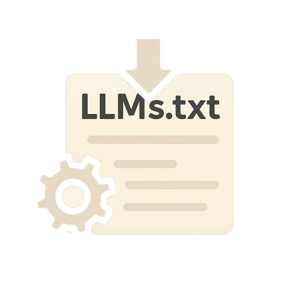 Example of llms.txt file format